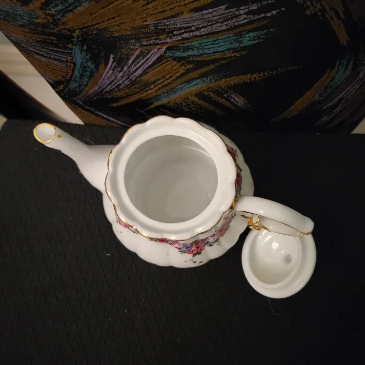 Floral Teapot image indicator(2)