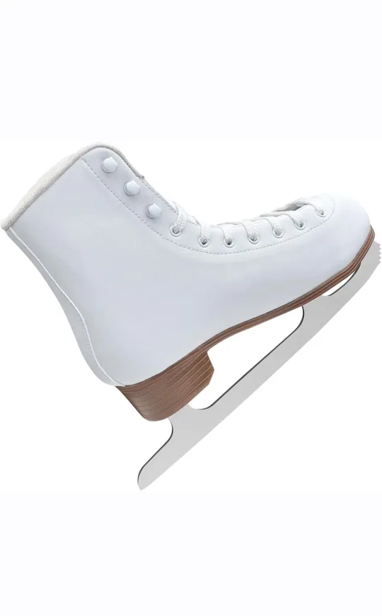 White Figure Skates Size 5.5 image indicator(5)