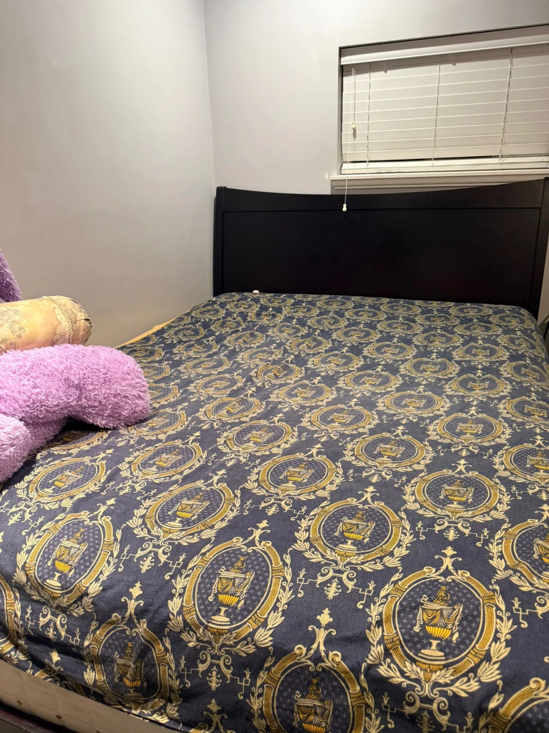 Queen Size Bed Frame and Mattress