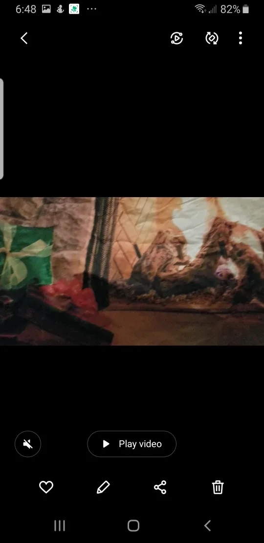 Christmas Backdrop Cloth