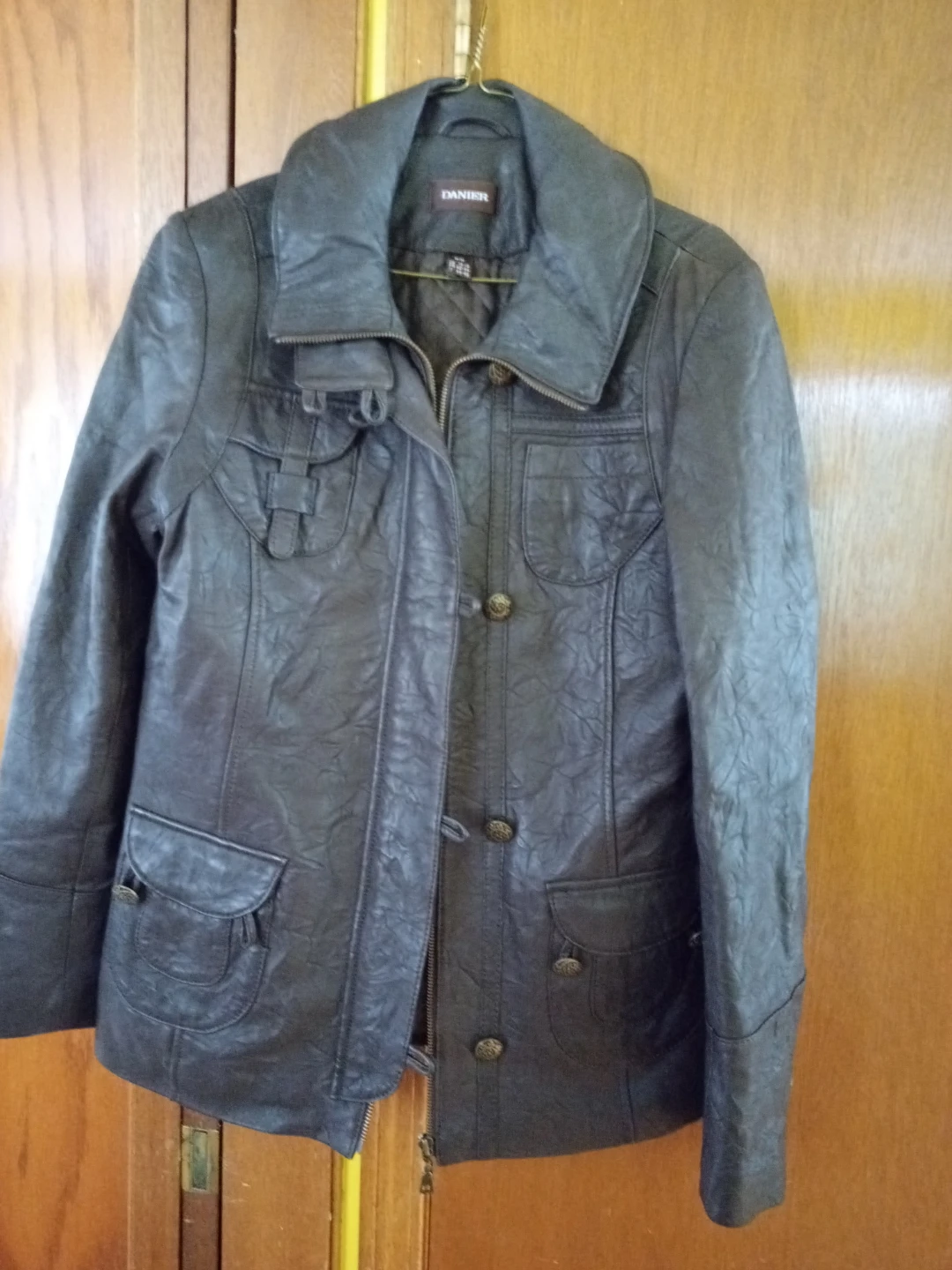 Danier Leather Jacket Ladies - Size M
