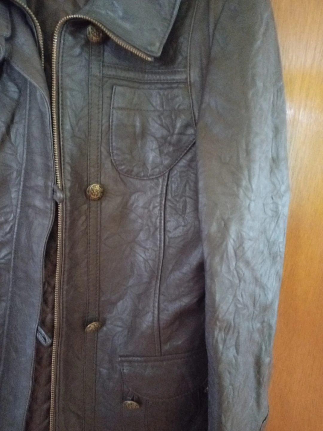Danier Leather Jacket Ladies - Size M - photo 4