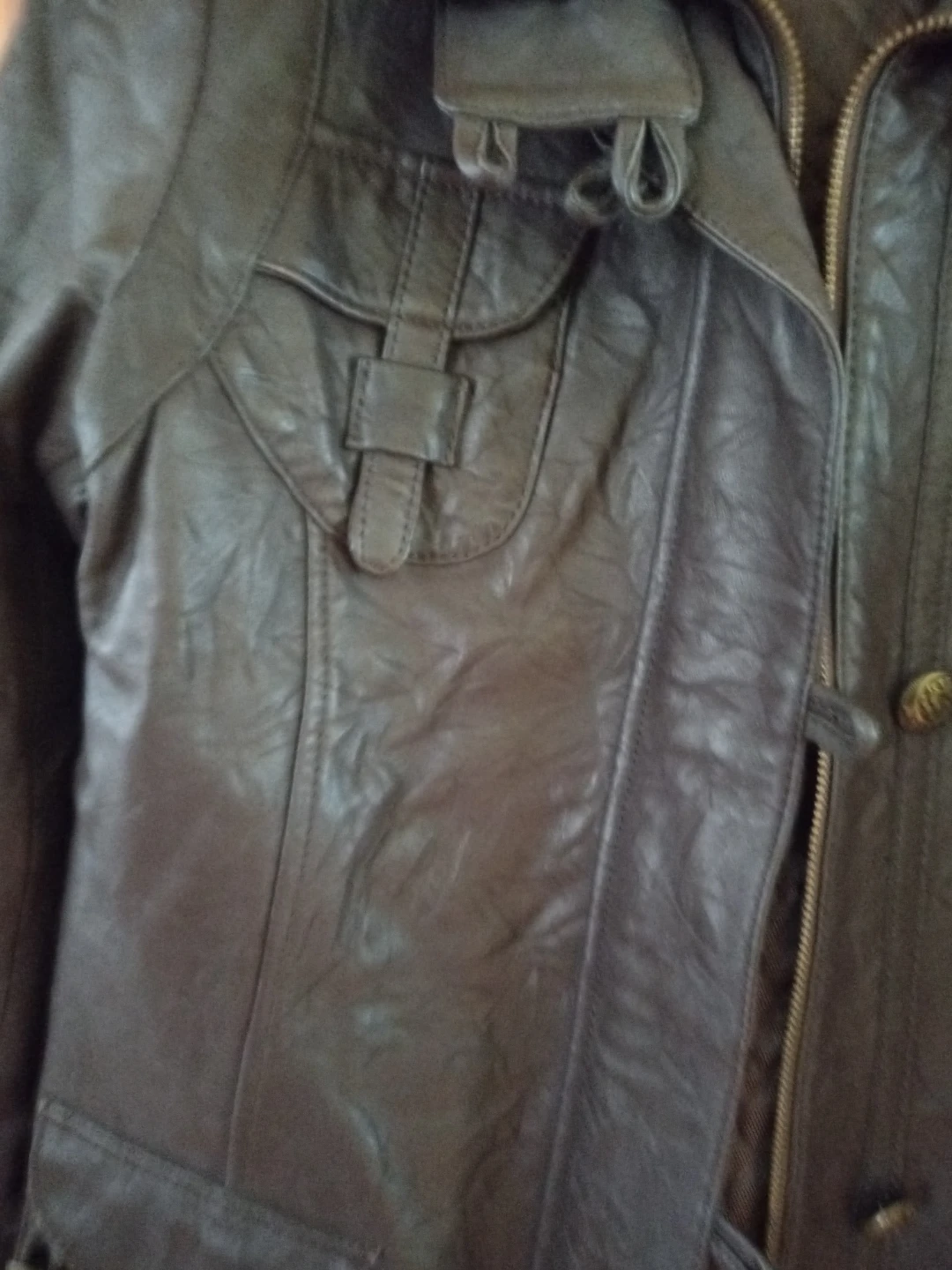 Danier Leather Jacket Ladies - Size M - photo 5