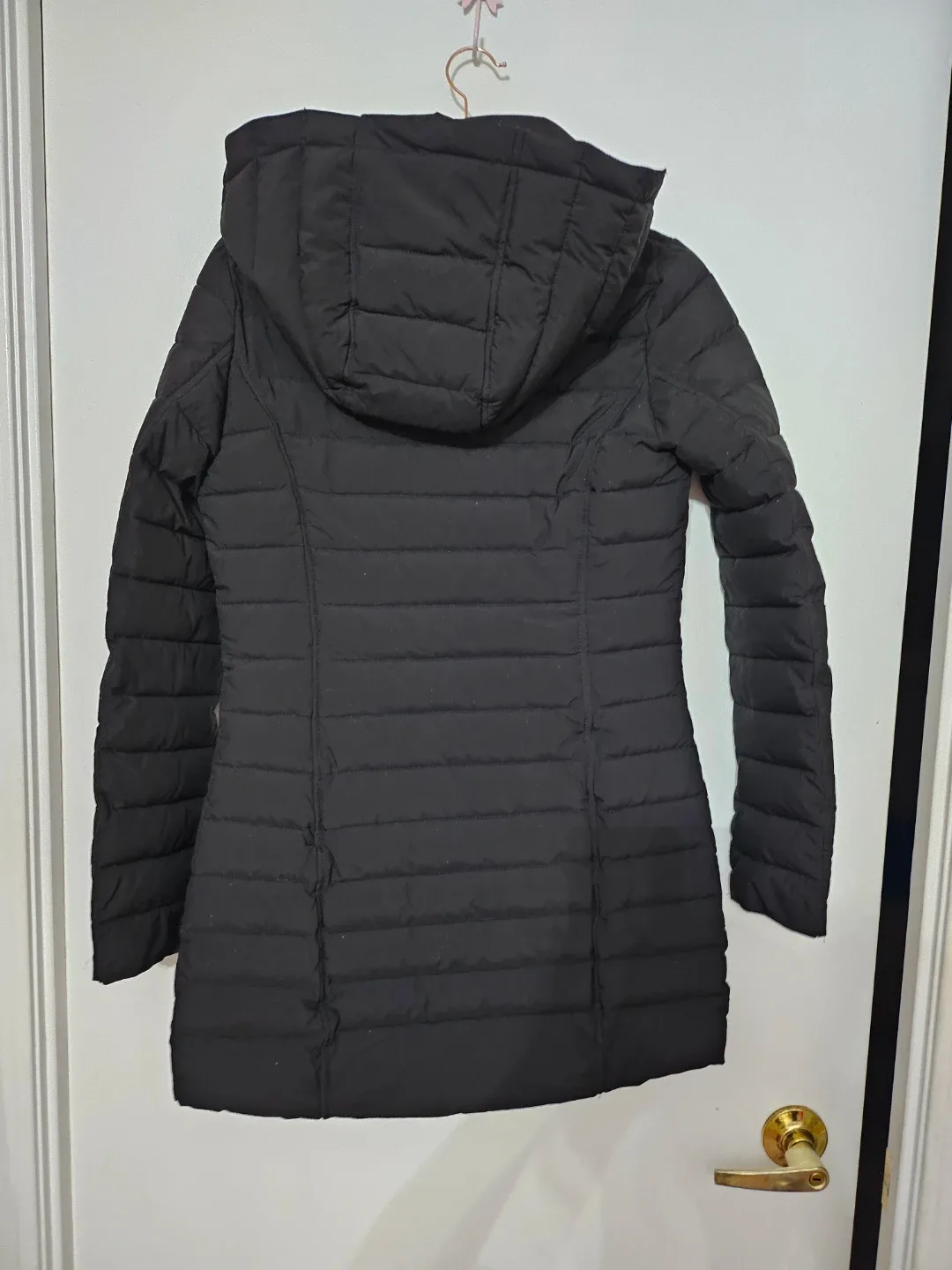 💫🖤🫶Nautica Black Puffer Jacket - Size XS image indicator(2)