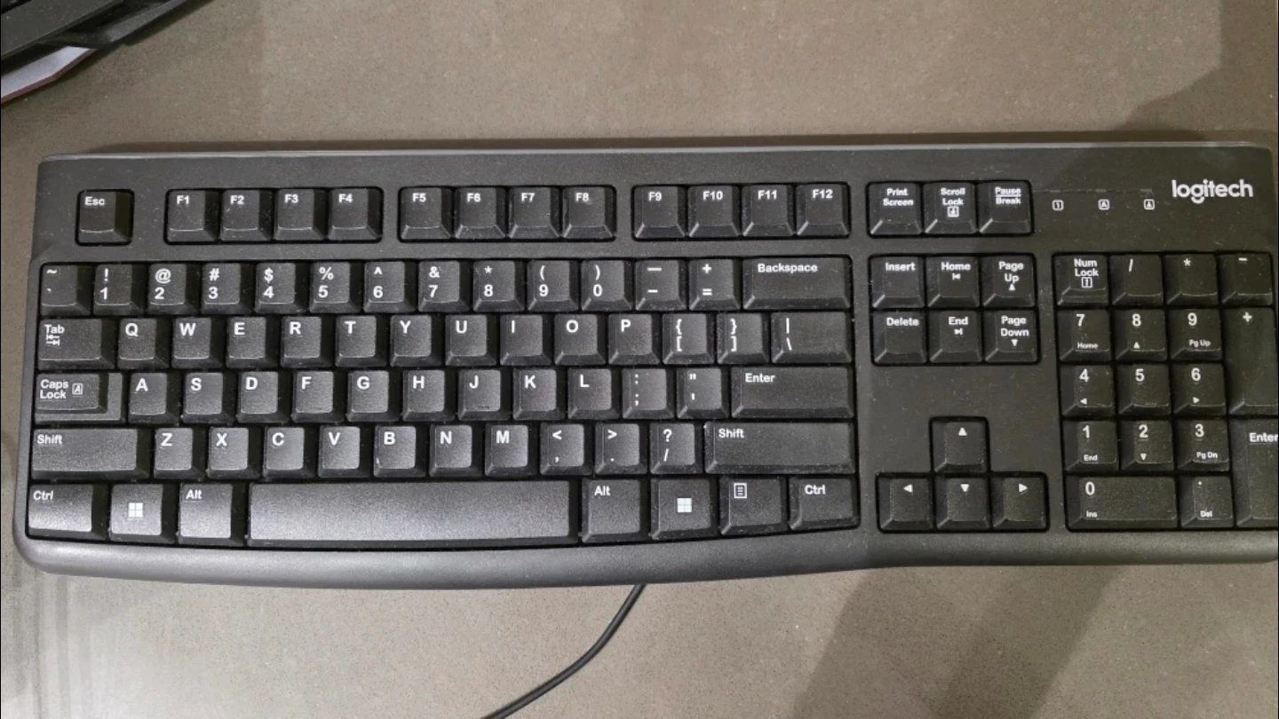 Logitech Keyboard K120