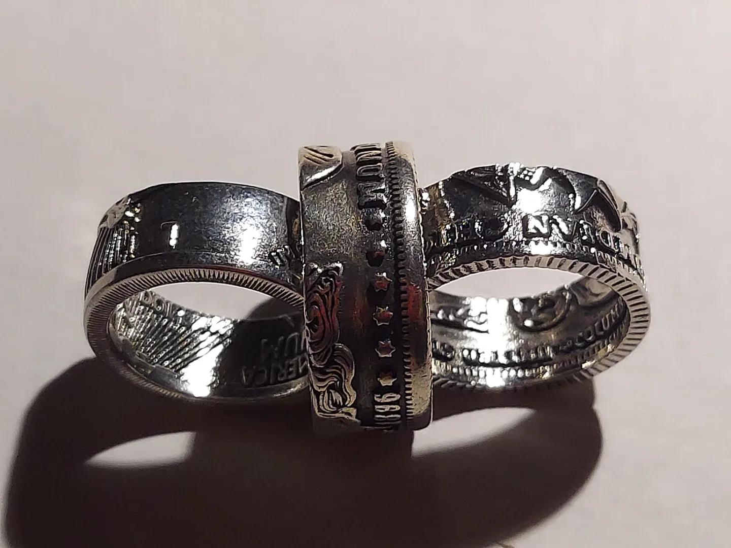 Handcrafted Coin Rings - Unique & Stylish image indicator(6)