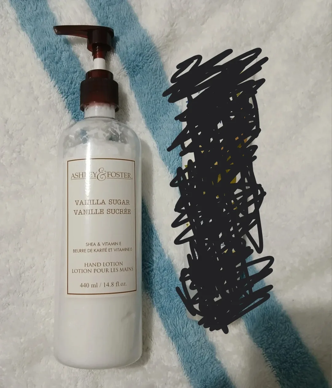 Ashley & Foster Vanilla Sugar Lotion