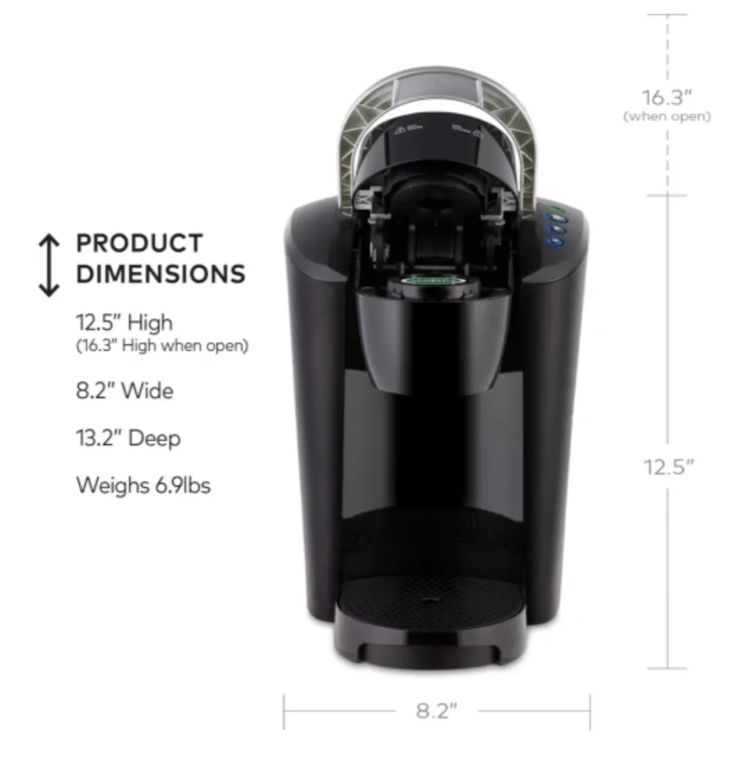 Keurig K-Compact K-Cup Pod Coffee Maker - Excellent condition image indicator(3)