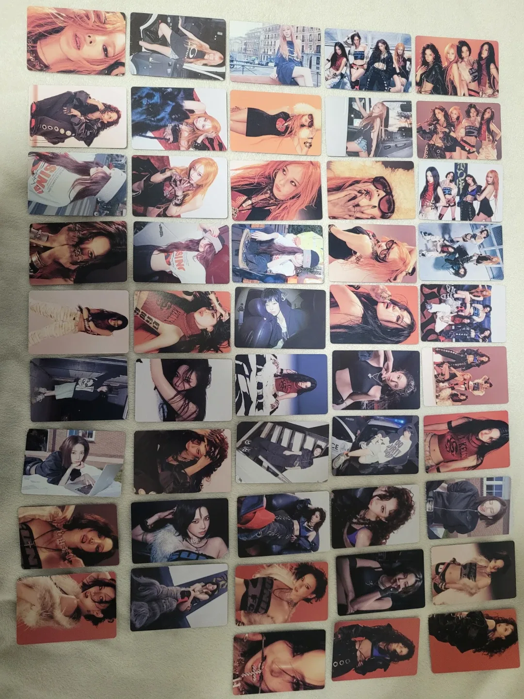 Aespa Photocards - Dirty Work Album