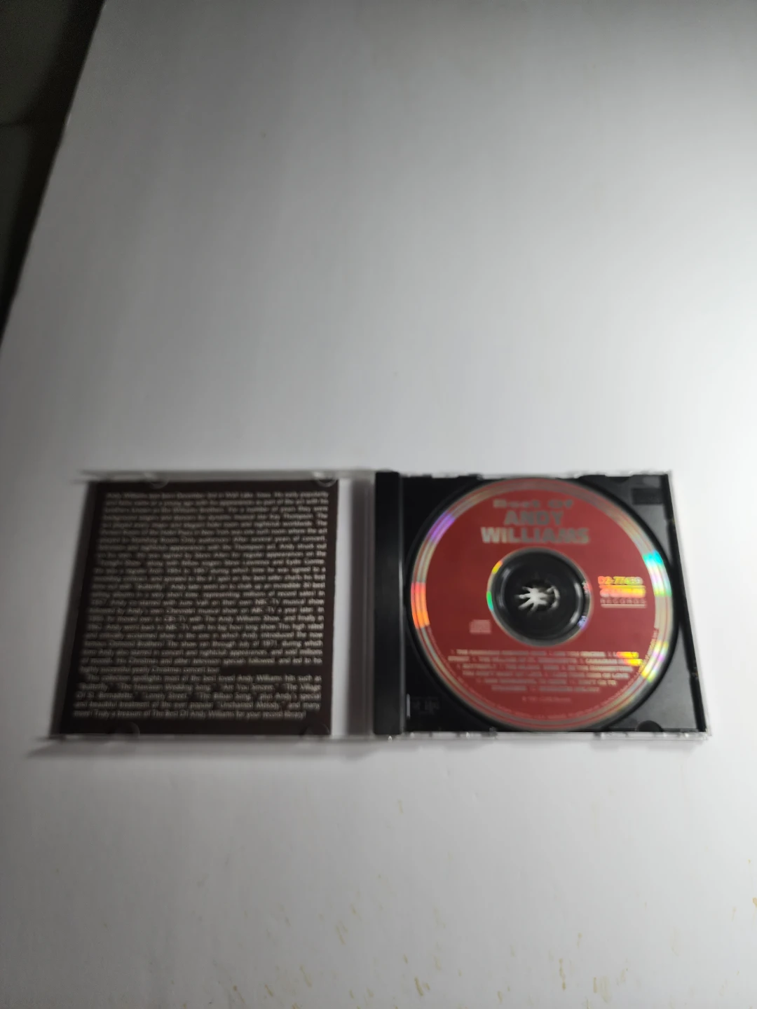 Best of Andy Williams CD - photo 3