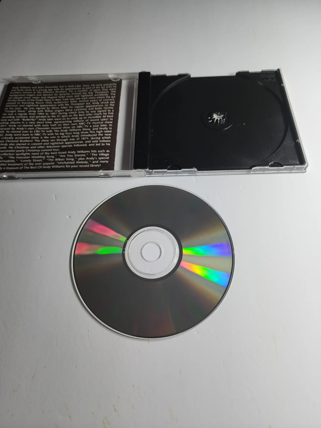 Best of Andy Williams CD - photo 4