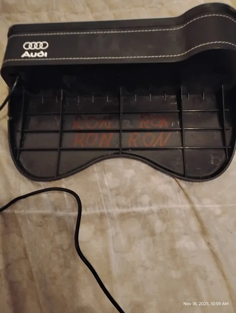 Audi Car Seat Organizer