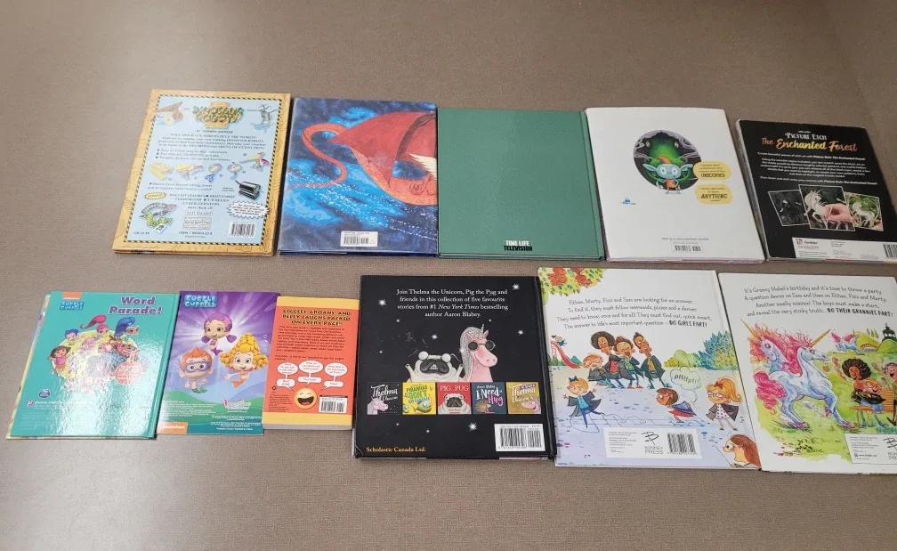 Kids' Story Book Bundle - Various Titles🥕🎯 image indicator(2)