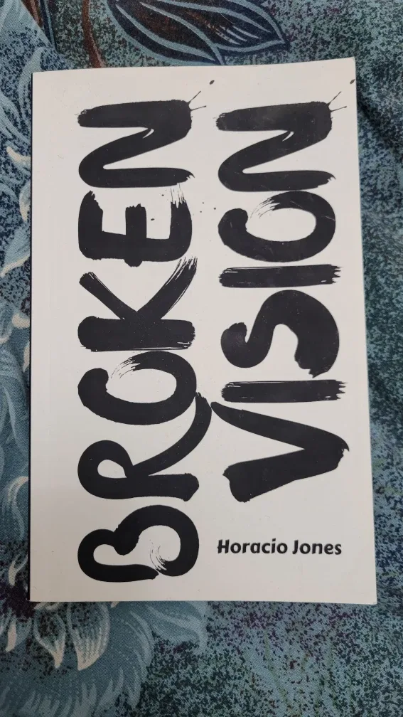 Broken Vision book