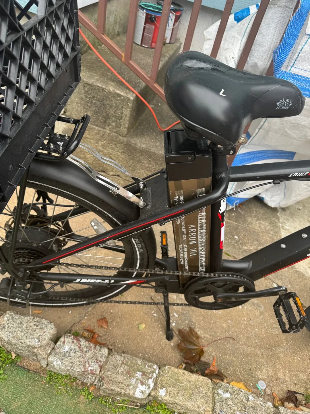 Ebike-1200 Electric Bicycle thumbnail