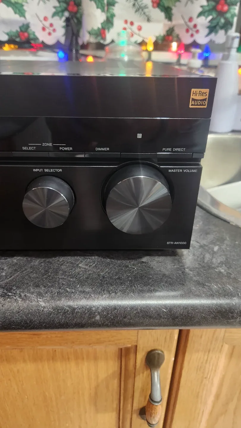 Sony STR-AN1000 7.2Ch 8K A / V Receiver (STRAN1000) image indicator(2)