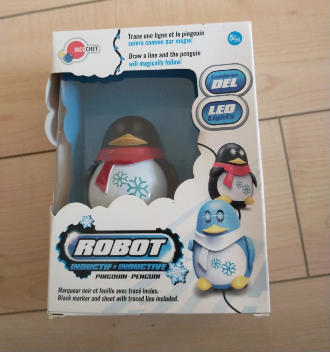 Robot Penguin Toy