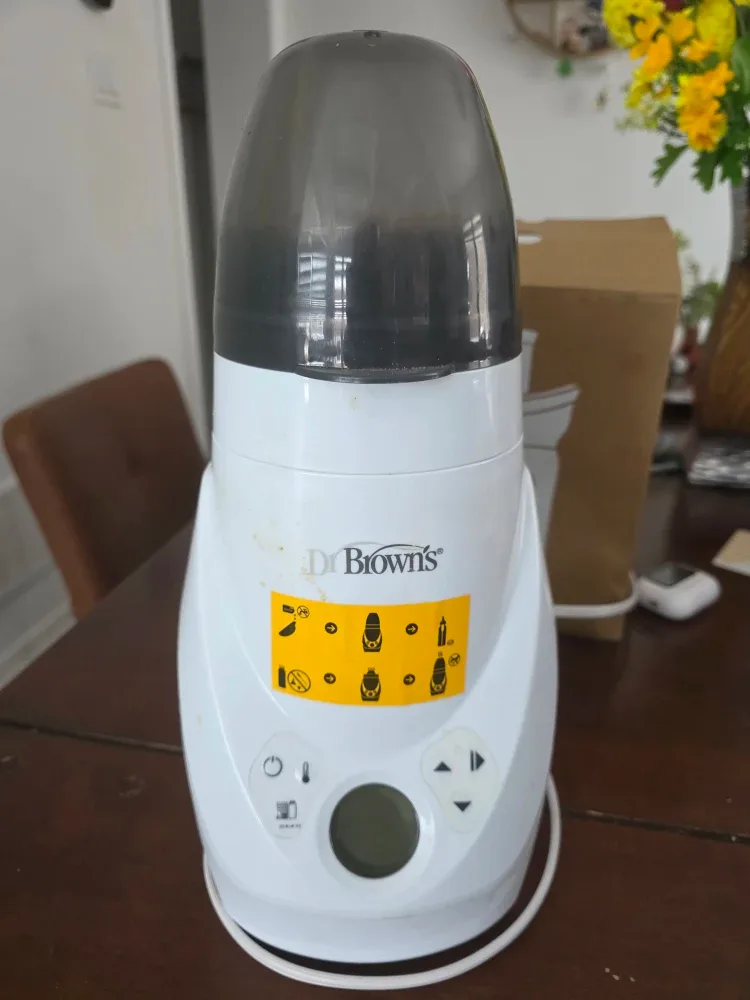 Dr. Brown's Bottle Warmer image indicator(2)