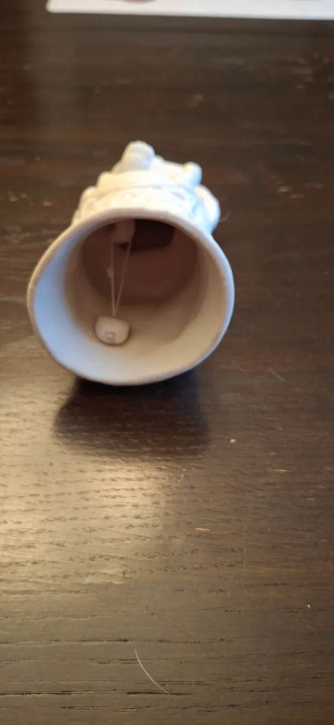 🥕Angel Bell Figurine, 6.5" tall image indicator(2)