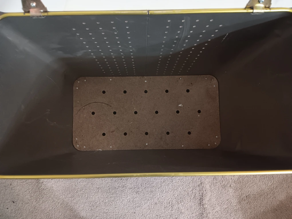 Vintage Storage Trunk/Ottoman - photo 2
