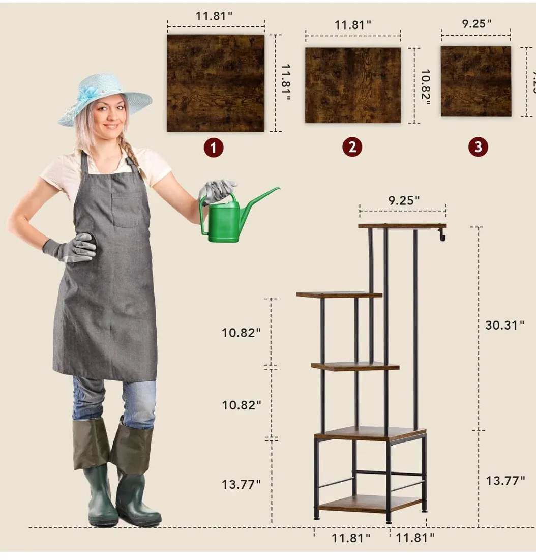  5-Tier Plant Stand Indoor  image indicator(2)