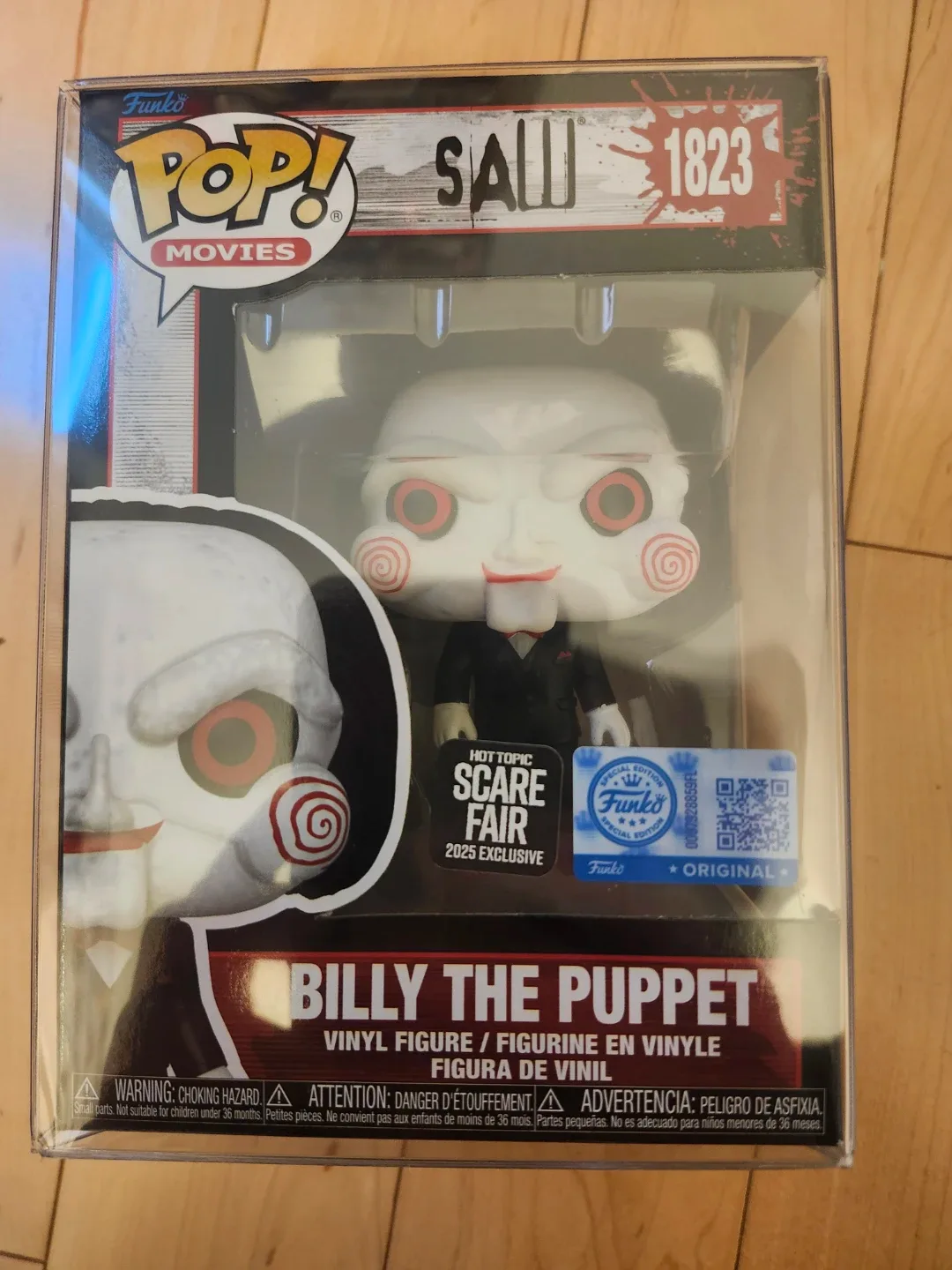 Funko Pop! Movies: Saw - Billy The Puppet #1823