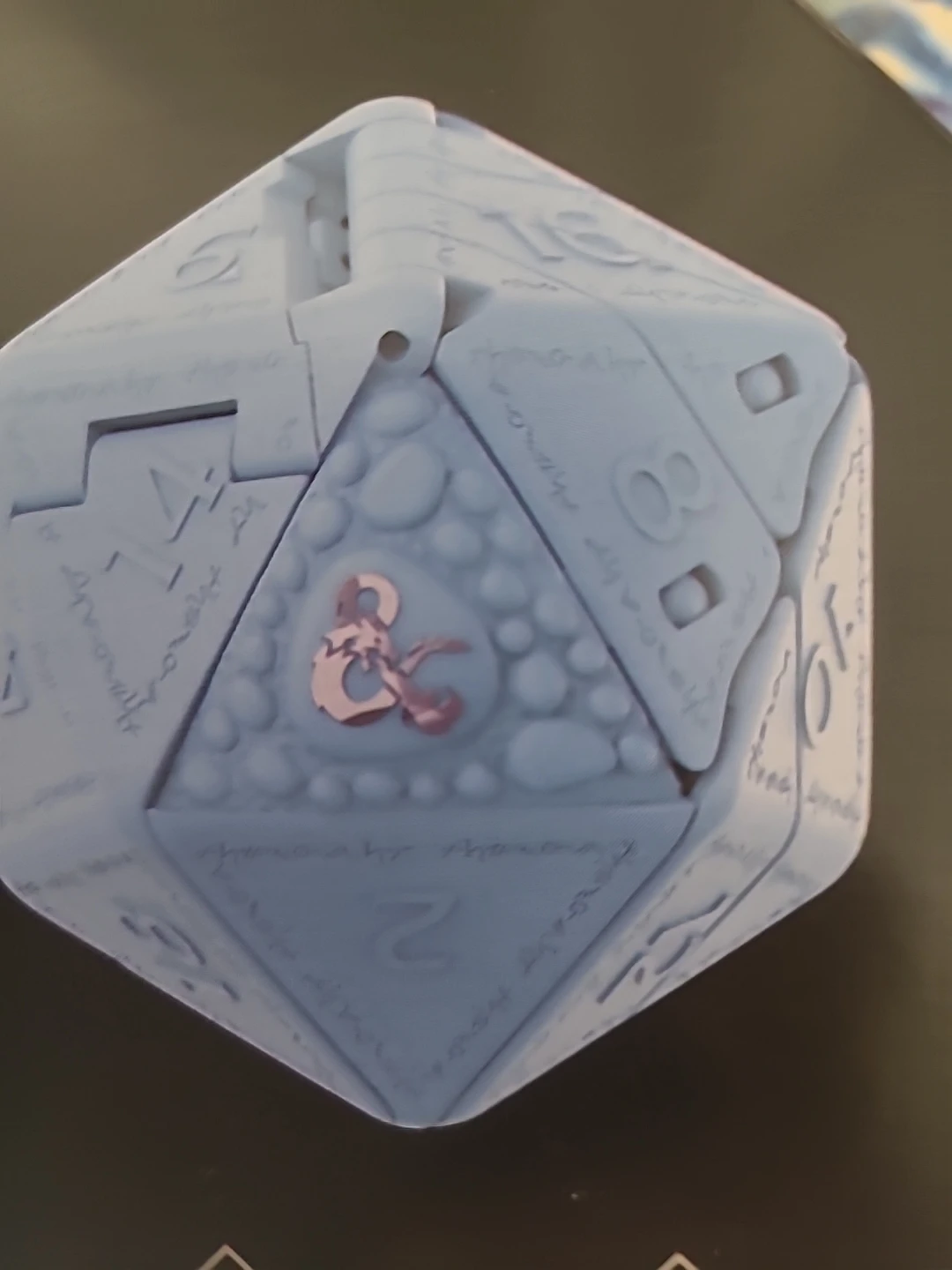 Dungeons & Dragons Beholder Dicelings Figure - photo 3