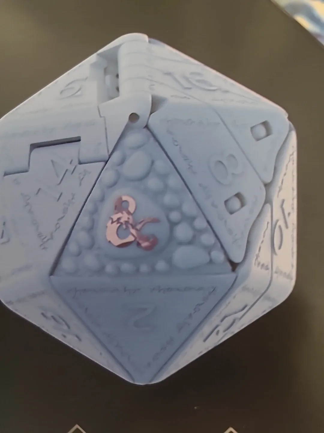 Dungeons & Dragons Beholder Dicelings Figure image indicator(3)