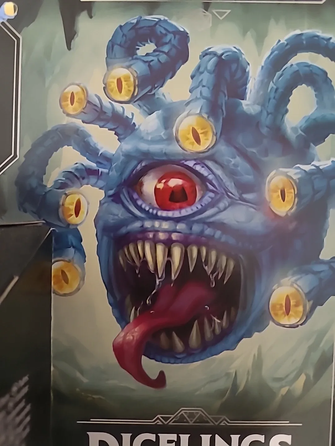 Dungeons & Dragons Beholder Dicelings Figure image indicator(4)