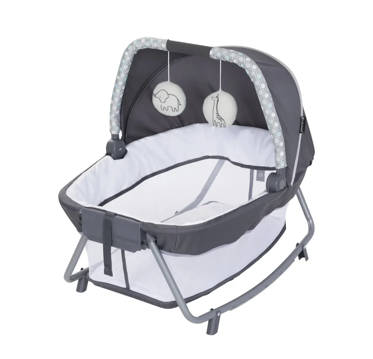 Baby Trend Playard with Rocking Bassinet image indicator(4)