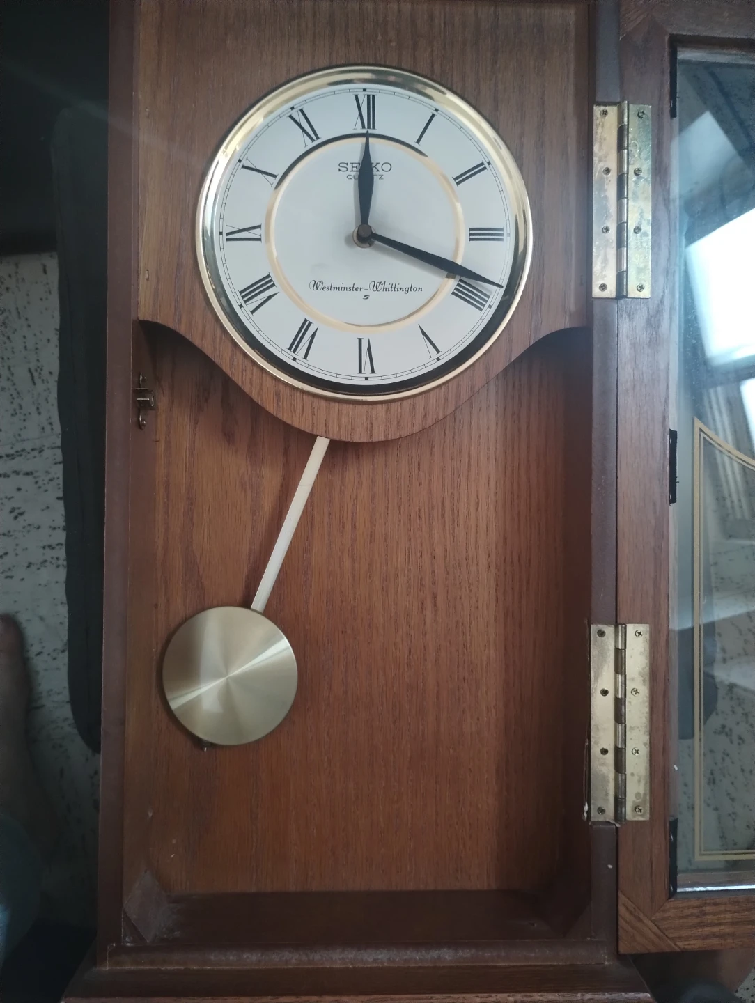 Seiko Westminster-Whittington Wall Clock - photo 2