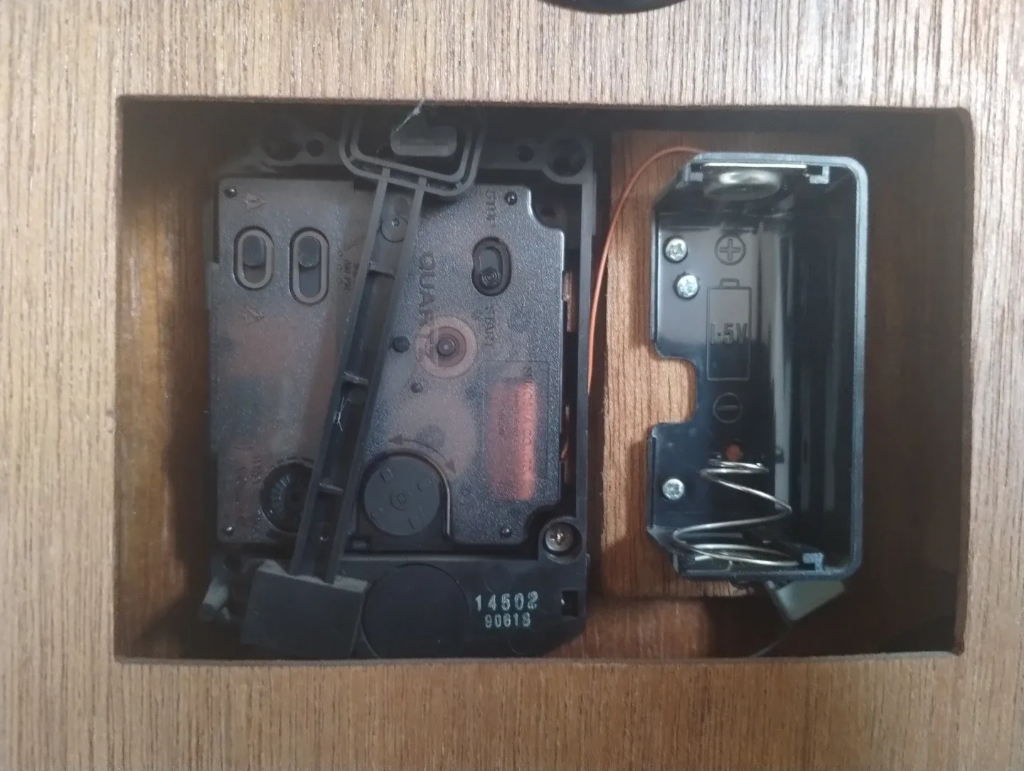 Seiko Westminster-Whittington Wall Clock image indicator(7)