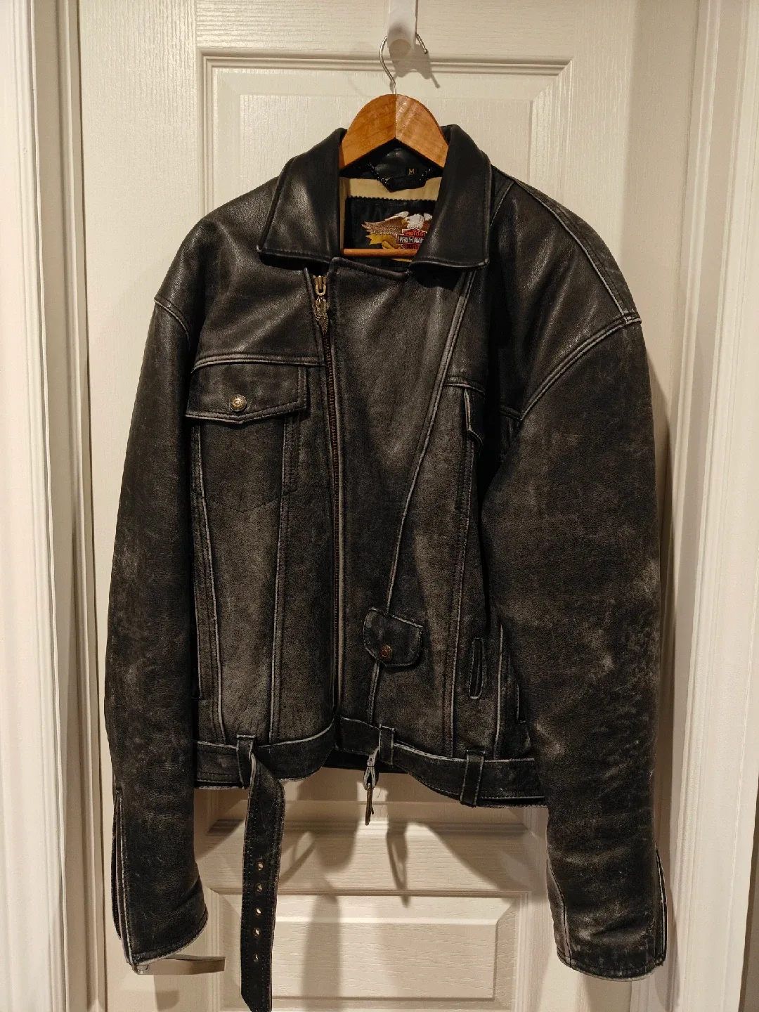 Harley-Davidson Leather Jacket - Size M image indicator(2)