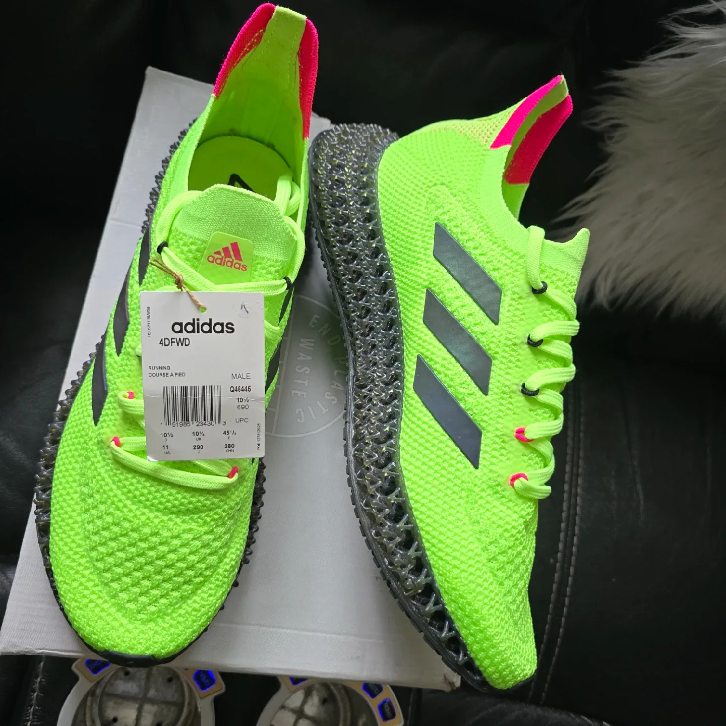 Brand new Adidas 4DFWD for sale in original box size US11 $149 image indicator(5)