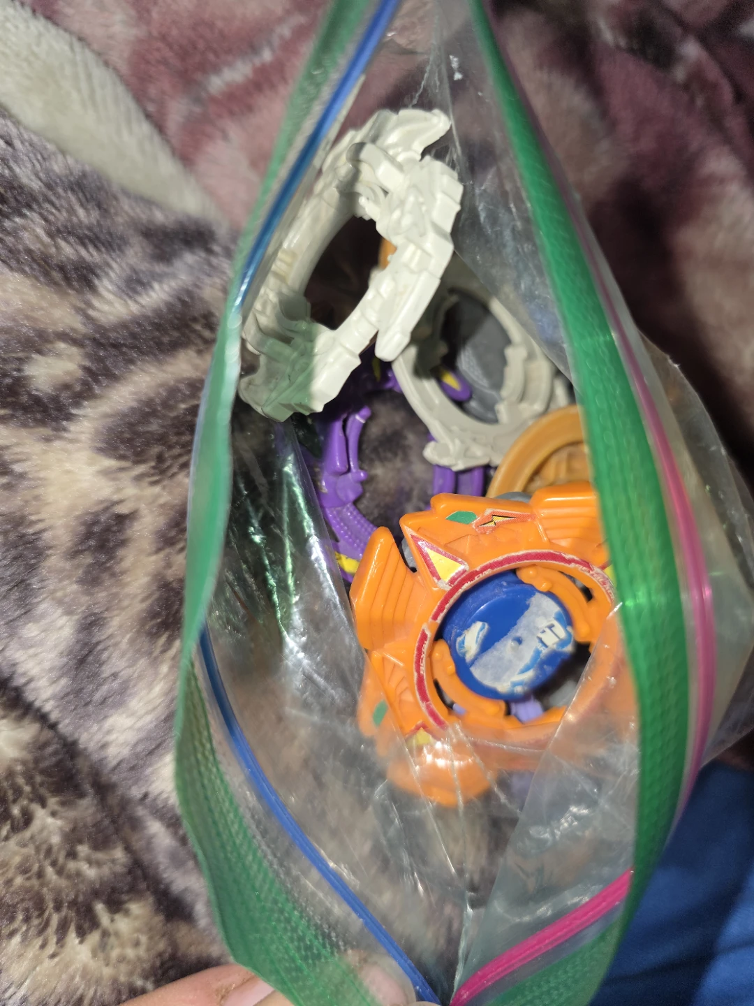 Beyblade Parts Lot