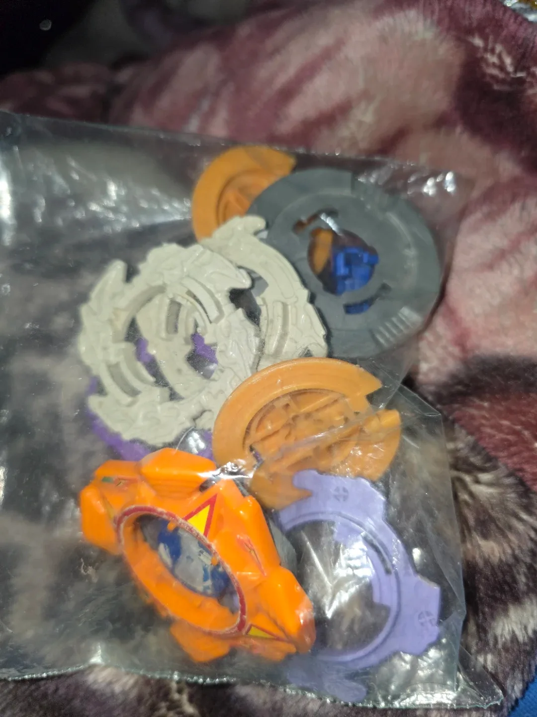 Beyblade Parts Lot image indicator(2)