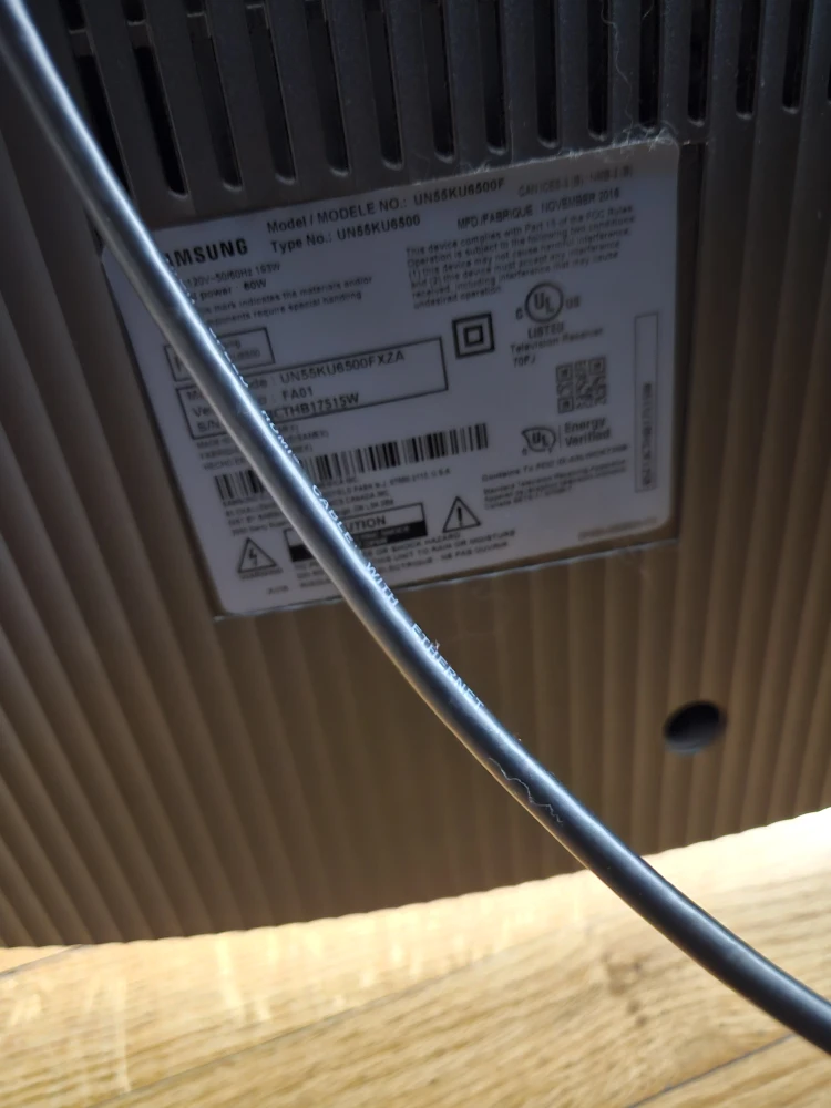 Curved Samsung 4K Smart TV 55" - photo 5