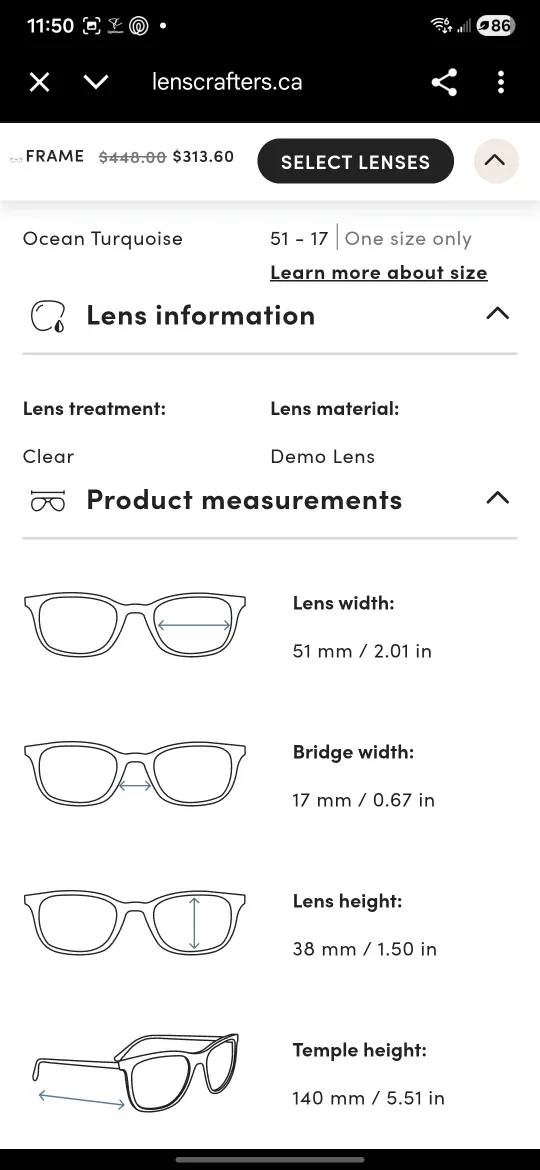 Tiffany TF2109HB Ocean Turquoise Eyeglasses image indicator(4)