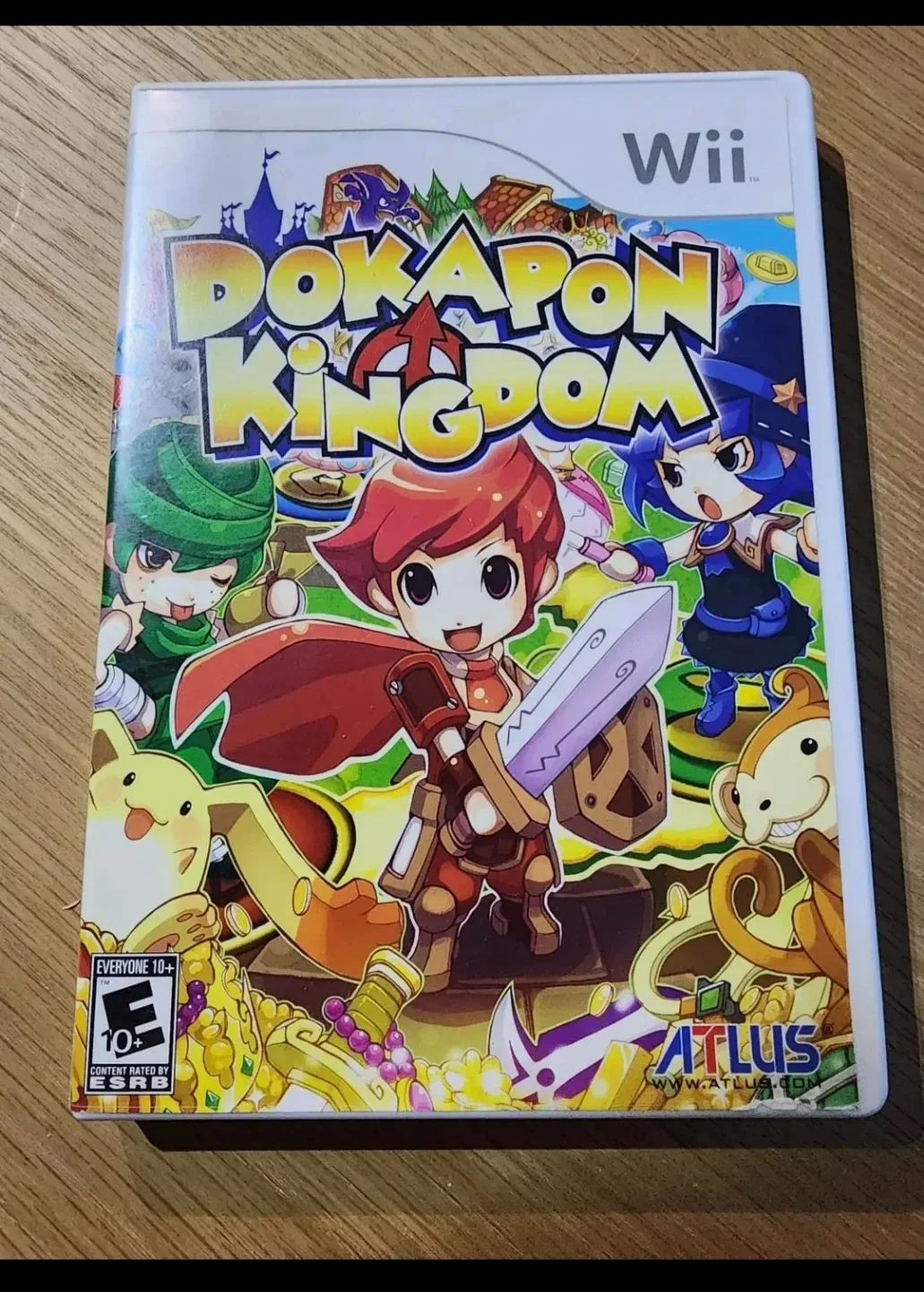 Dokapon Kingdom for Wii image indicator(4)