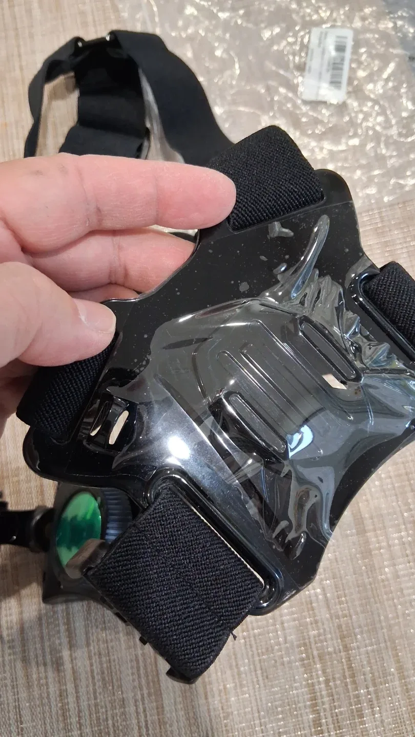 Smartphone Chest Mount for Motorcyclist, ebike, escooter. image indicator(6)