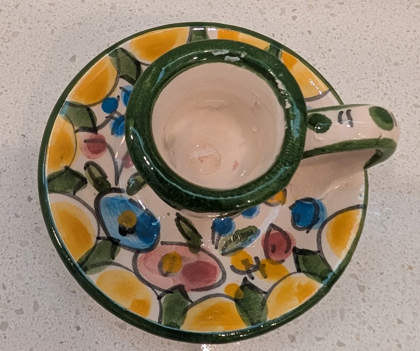Ceramic Taper Candleholder