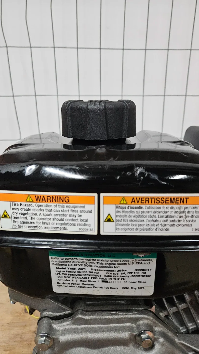 Briggs & Stratton CR950 (208cc) $200 CAD or trade. image indicator(9)