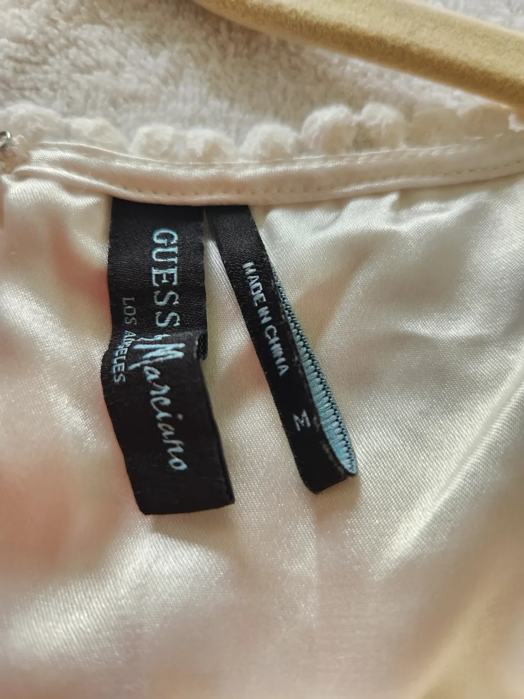 Guess Marciano Lace Mini Dress - Size M(ONLY PICK UP) image indicator(2)