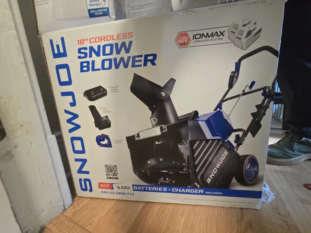 Snow Joe 48V Cordless Snow Blower image indicator(7)