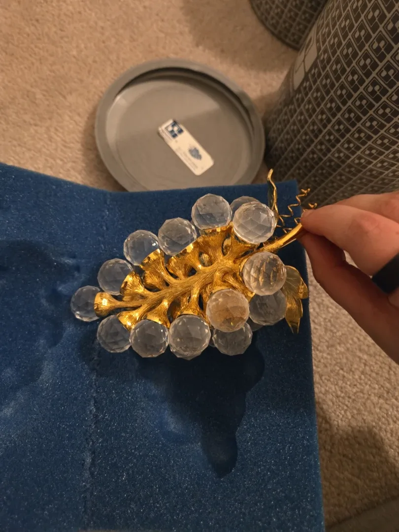 Swarovski Silver Crystal Art 7550 NR 20029 Grapes image indicator(2)