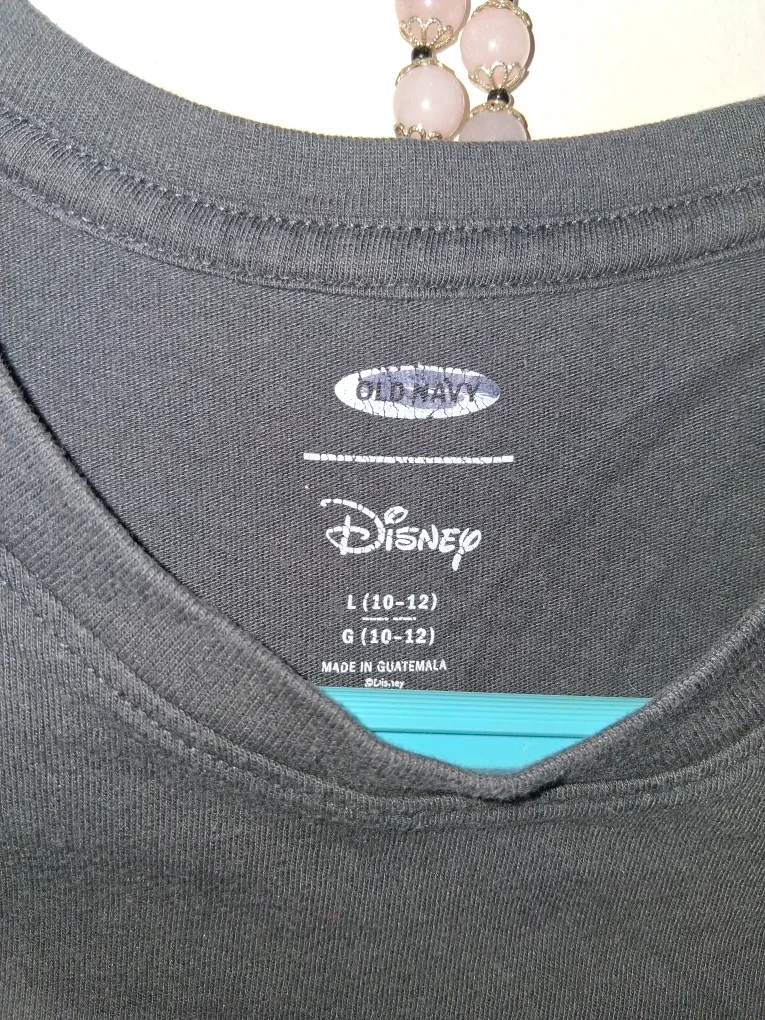 Old Navy Disney Minnie Mouse Halloween Tee - Size L (10-12) image indicator(2)