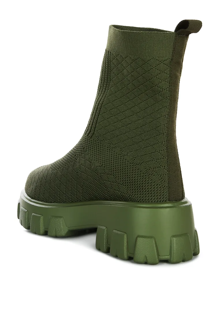 ✨ Super Stretch Knitted Ankle Boot – Comfort Meets Chic ✨ image indicator(4)