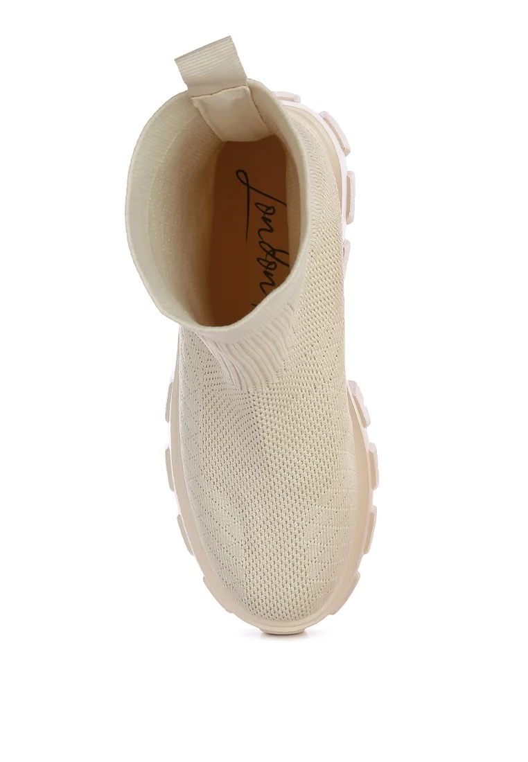 ✨ Super Stretch Knitted Ankle Boot – Comfort Meets Chic ✨ image indicator(8)