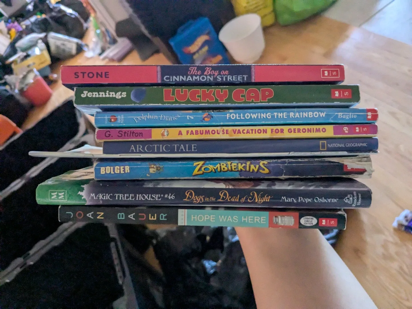 Kids' Book Bundle: Magic Tree House, Geronimo Stilton +