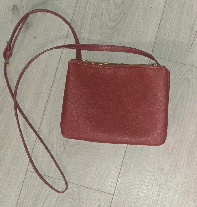 Red Crossbody Bag